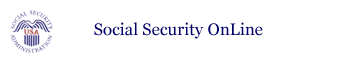 Social Security Online
